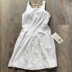NWT Lululemon court crush tennis dress size 6